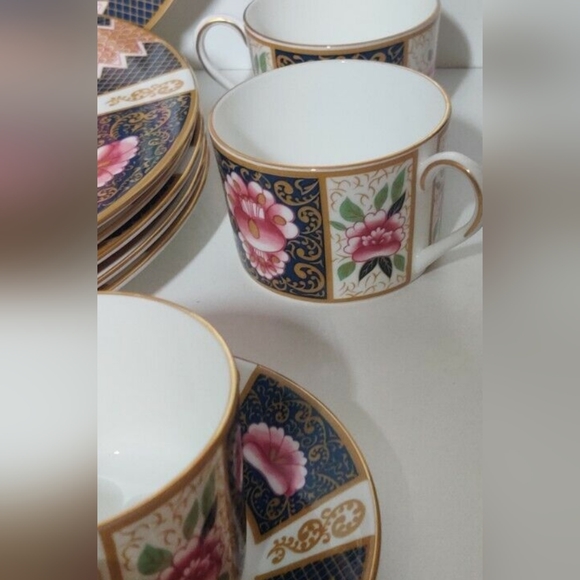 Coalport bone china set pattern "java" - Picture 2 of 7